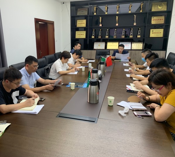 解放思想擺脫束縛  凝聚共識匯聚力量 ——公司黨委委員、總工程師李宇舟參加直屬項目第五、第六黨支部思想解放大討論