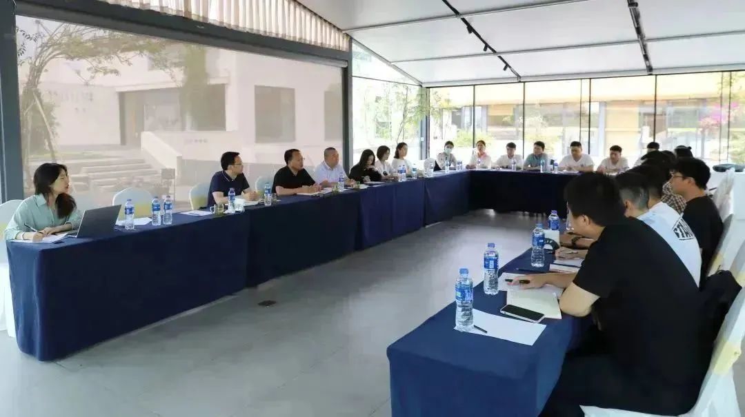 【調(diào)研進行時】廣納群言 廣集民智  公司黨委副書記、總經(jīng)理徐文忠與公司青年代表開展專題調(diào)研座談