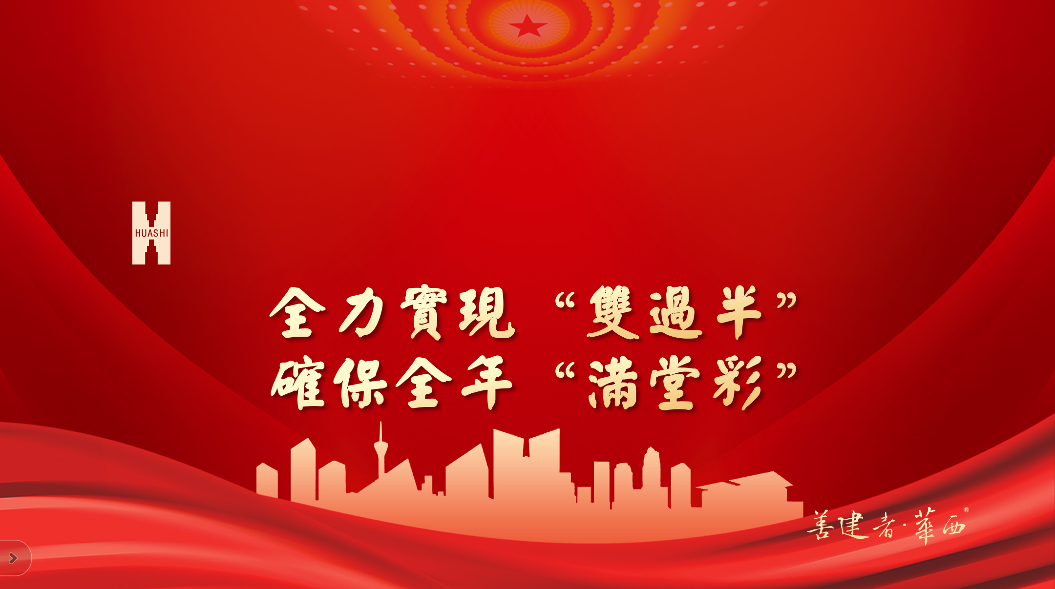 公司領(lǐng)導(dǎo)班子成員深入項(xiàng)目一線 開展“全力實(shí)現(xiàn)‘雙過(guò)半’，確保全年‘滿堂彩’”專項(xiàng)督導(dǎo)